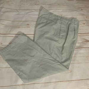 G.H. Bass Co. Cotton Slacks Light Khaki Pants